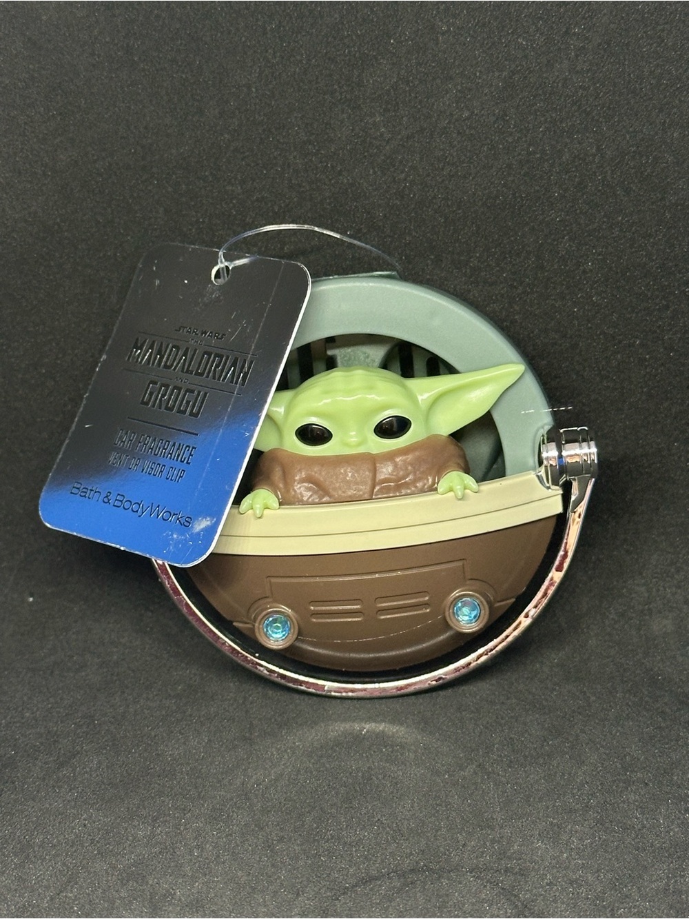 🆕 Bath & Body Works x Star Wars Grogu car fragrance holder ✨sold out!✨